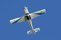 G-BYXN @ EGWC - Displaying at the Cosford Air Show - by Chris Hall