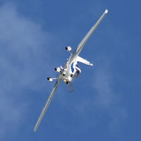 G-BYXN @ EGWC - Displaying at the Cosford Air Show - by Chris Hall