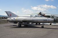 2419 @ LZPP - Slovak Air Museum   MiG-21U-600     static display - by Delta Kilo