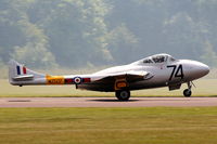 G-VTII @ EGWC - Displaying at the Cosford Air Show - by Chris Hall