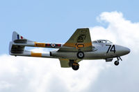 G-VTII @ EGWC - Displaying at the Cosford Air Show - by Chris Hall