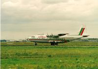 LZ-BAC @ EHAM - Schiphol. Augustus 1999 - by jan bekker