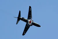 XX245 @ EGWC - RAF Hawk displaying at the Cosford Air Show - by Chris Hall