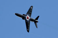 XX245 @ EGWC - RAF Hawk displaying at the Cosford Air Show - by Chris Hall