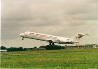 Z3-ARE @ EHAM - Taking off from Schiphol in August 1999 - by jan bekker