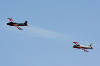G-BWSG @ EGWC - Displaying at the Cosford Air Show with G-BWGF - by Chris Hall