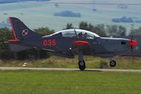 035 @ LZPP - Polish Air Force Orlik Aerobatic Team PZL-130 Orlik - by Delta Kilo