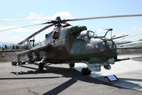 0100 @ PZY - Slovak Air Force Mi-24D Hind - by Juergen Postl