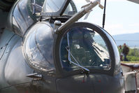 0100 @ PZY - Slovak Air Force Mi-24D Hind - by Juergen Postl