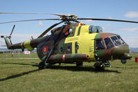 0826 @ PZY - Slovak Air Force Mi-17