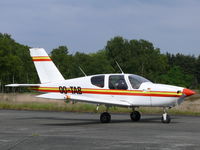OO-TAB @ EBZR - SOCATA TB9 Tampico OO-TAB - by Alex Smit