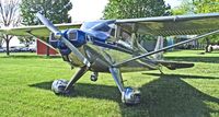N2010B @ C37 - Luscombe N2010B at Brodhead Airport - by Skot Weidemann