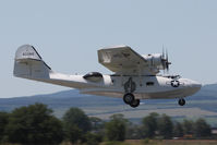 G-PBYA @ PZY - Canadian Vickers