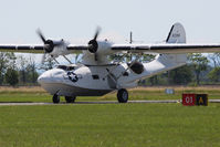 G-PBYA @ PZY - Canadian Vickers