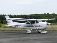 OO-CVE @ EBZR - Cessna C172R Skyhawk OO-CVE Aero Para Club der Kempen - by Alex Smit