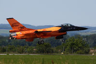 J-015 @ PZY - Air Force General Dynamics F-16AM Fighting Falcon