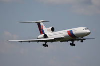 OM-BYO @ PZY - Slovak Government Flying Service Tupolev TU-154M