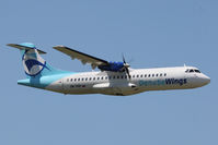 OM-VRB @ PZY - Danube Wings Aerospatiale ATR-72