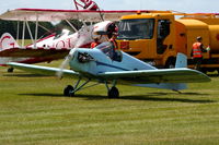 G-ARGZ @ EGWC - Tiger Club Turbulent Display Team at the Cosford Air Show - by Chris Hall
