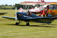 G-ARNZ @ EGWC - Tiger Club Turbulent Display Team at the Cosford Air Show - by Chris Hall