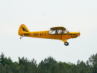 OO-ATY @ EBZR - Piper Pa18-150 Super Cub OO-ATY Aeroclub Brasschaat - by Alex Smit
