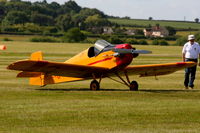 G-ARBZ @ EGWC - Tiger Club Turbulent Display Team at the Cosford Air Show - by Chris Hall