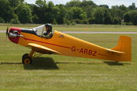 G-ARBZ @ EGWC - Tiger Club Turbulent Display Team at the Cosford Air Show - by Chris Hall