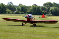 G-APVZ @ EGWC - Tiger Club Turbulent Display Team at the Cosford Air Show - by Chris Hall