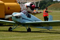 G-ARGZ @ EGWC - Tiger Club Turbulent Display Team at the Cosford Air Show - by Chris Hall