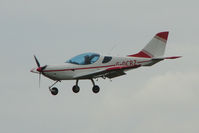 G-OCRZ @ EGTB - Visitor to 2009 AeroExpo at Wycombe Air Park - by Terry Fletcher
