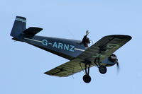 G-ARNZ @ EGWC - Tiger Club Turbulent Display Team at the Cosford Air Show - by Chris Hall