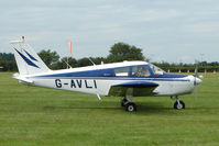 G-AVLI @ EGTB - Visitor to 2009 AeroExpo at Wycombe Air Park - by Terry Fletcher
