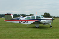 G-EHMJ @ EGTB - Visitor to 2009 AeroExpo at Wycombe Air Park - by Terry Fletcher