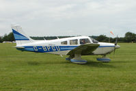 G-BPGU @ EGTB - Visitor to 2009 AeroExpo at Wycombe Air Park - by Terry Fletcher