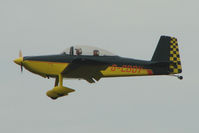 G-CDDY @ EGTB - Visitor to 2009 AeroExpo at Wycombe Air Park - by Terry Fletcher