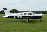 G-BEWX @ EGTB - Visitor to 2009 AeroExpo at Wycombe Air Park - by Terry Fletcher