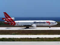 PH-MCP @ TNCC - Martinair Holland CARGO @ CUR - by John van den Berg - C.A.C