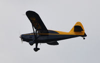 N97141 @ KCRS - Stinson departing via RWY 14 at KCRS. - by TorchBCT