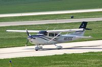 N6193C @ CID - Taxiing for departure. - by Glenn E. Chatfield