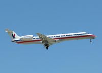N925AE @ SHV - Landing on runway 14 at the Shreveport Regional airport. - by paulp