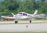 N2381Q @ KIPT - Arriving at the 2009 WRAP Fly-In Pancake Breakfast - by Sam Andrews