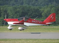 N4273Y @ KIPT - Arriving at the 2009 WRAP Fly-In Pancake Breakfast - by Sam Andrews
