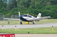 N5785P @ KIPT - Arriving at the 2009 WRAP Fly-In Pancake Breakfast - by Sam Andrews