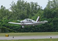N7615W @ KIPT - Arriving at the 2009 WRAP Fly-In Pancake Breakfast - by Sam Andrews