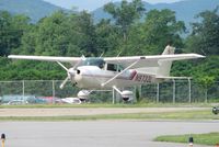N9733L @ KIPT - Arriving at the 2009 WRAP Fly-In Pancake Breakfast - by Sam Andrews