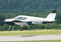 N95369 @ KIPT - Arriving at the 2009 WRAP Fly-In Pancake Breakfast - by Sam Andrews