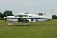 G-OJEH @ EGTB - Visitor to 2009 AeroExpo at Wycombe Air Park - by Terry Fletcher