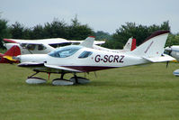 G-SCRZ @ EGTB - Visitor to 2009 AeroExpo at Wycombe Air Park - by Terry Fletcher