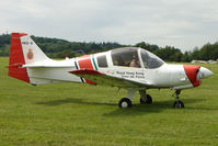 G-BPCL @ EGTB - Visitor to 2009 AeroExpo at Wycombe Air Park