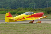 G-RVAN @ EGTB - Visitor to 2009 AeroExpo at Wycombe Air Park - by Terry Fletcher